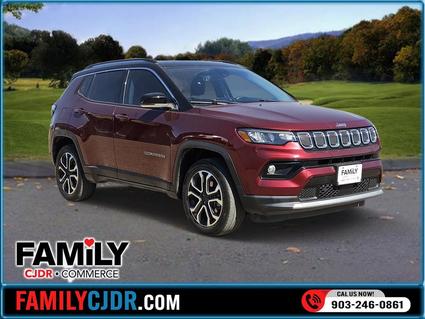 2022 Jeep Compass Commerce TX