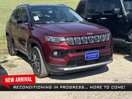 2022 Jeep Compass Commerce TX