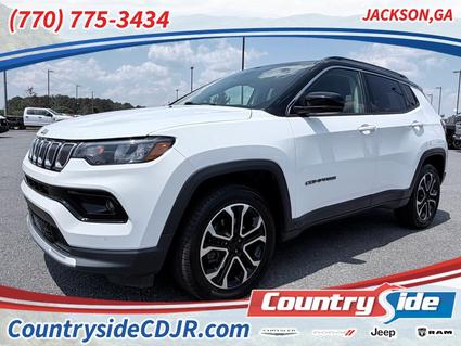 2022 Jeep Compass Jackson GA
