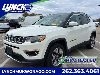 2018 Jeep Compass Mukwonago WI