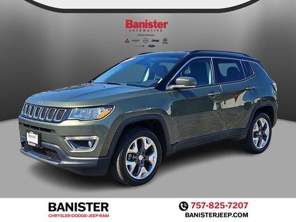 2020 Jeep Compass Hampton VA