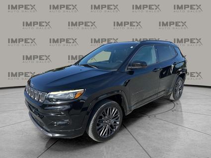 2022 Jeep Compass Greensboro NC