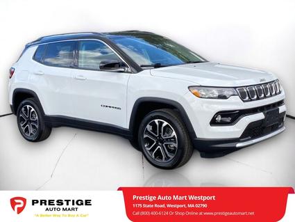 2022 Jeep Compass Westport MA