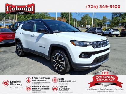 2022 Jeep Compass Indiana PA