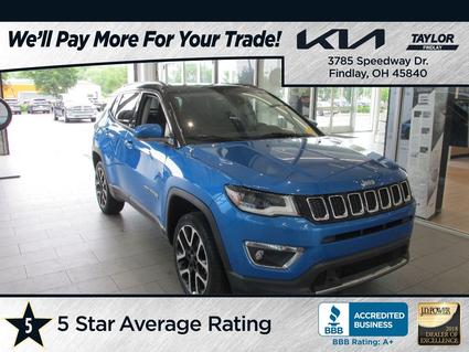 2018 Jeep Compass Findlay OH