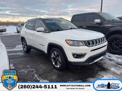 2020 Jeep Compass Columbia City IN