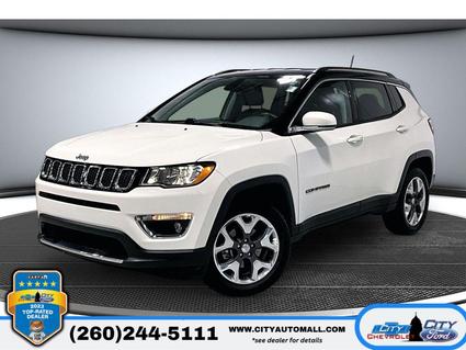 2020 Jeep Compass Columbia City IN