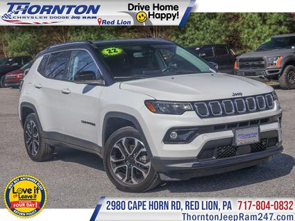 2022 Jeep Compass Red Lion PA