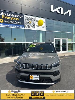 2022 Jeep Compass Liverpool NY