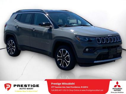 2022 Jeep Compass East Providence RI