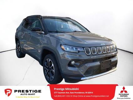 2022 Jeep Compass East Providence RI