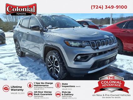 2022 Jeep Compass Indiana PA