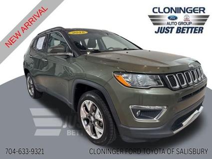 2018 Jeep Compass Salisbury NC
