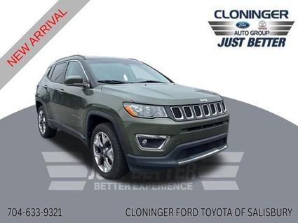 2018 Jeep Compass Salisbury NC