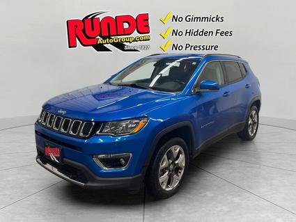 2020 Jeep Compass Hazel Green WI