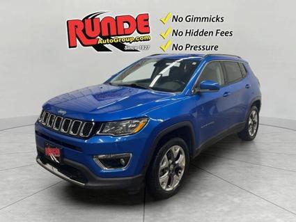 2020 Jeep Compass Hazel Green WI