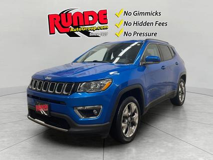 2020 Jeep Compass Hazel Green WI