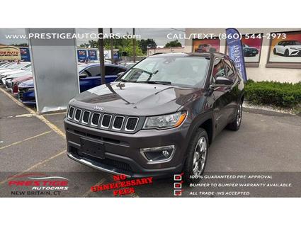 2021 Jeep Compass New Britain CT