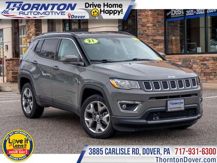 2021 Jeep Compass Dover PA