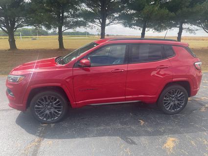 2022 Jeep Compass Taylorville IL