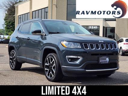 2018 Jeep Compass Burnsville MN