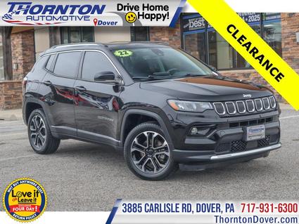 2022 Jeep Compass Dover PA