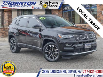2022 Jeep Compass Dover PA