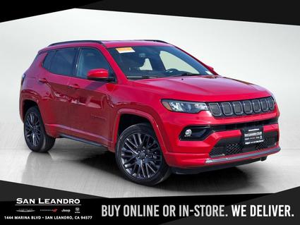 2022 Jeep Compass San Leandro CA