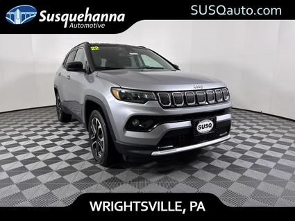 2022 Jeep Compass Wrightsville PA