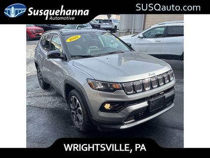 2022 Jeep Compass Wrightsville PA