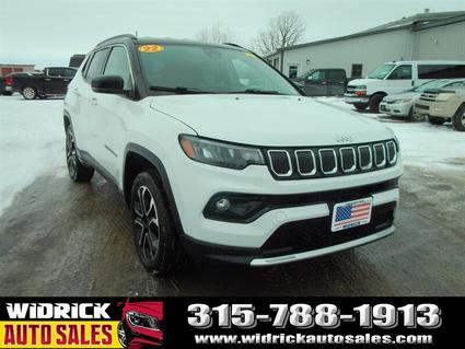 2022 Jeep Compass Watertown NY