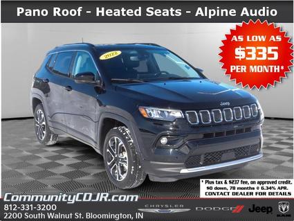 2022 Jeep Compass Bloomington IN