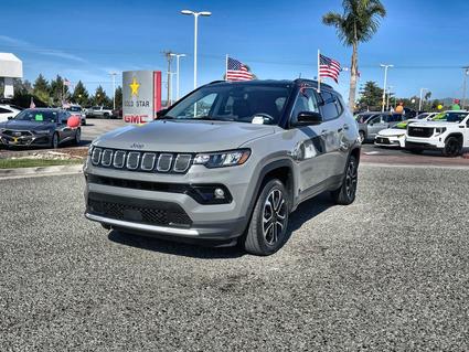 2022 Jeep Compass Salinas CA