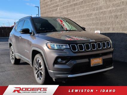2023 Jeep Compass Lewiston ID