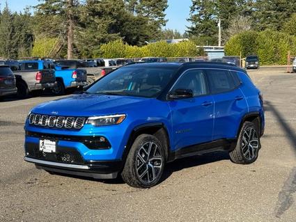 2025 Jeep Compass Cops Bay OR