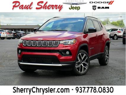 2025 Jeep Compass Piqua OH