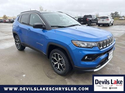 2026 Jeep Compass Devils Lake ND