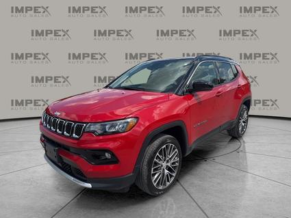2023 Jeep Compass Greensboro NC