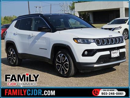 2023 Jeep Compass Commerce TX