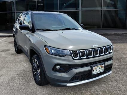 2024 Jeep Compass Honolulu HI