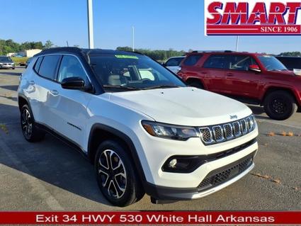2024 Jeep Compass White Hall AR