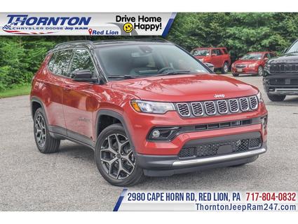 2025 Jeep Compass Red Lion PA