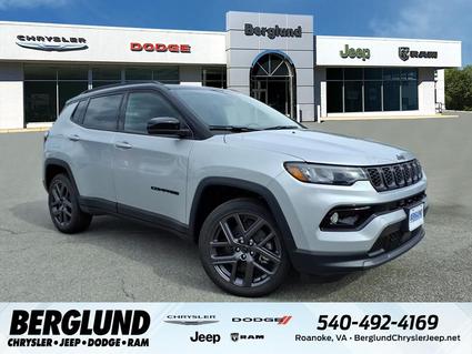 2026 Jeep Compass Roanoke VA