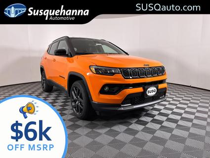 2026 Jeep Compass Wrightsville PA