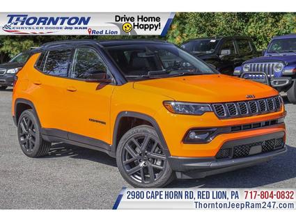2026 Jeep Compass Red Lion PA