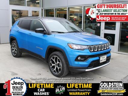 2026 Jeep Compass Latham NY