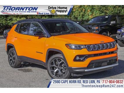 2026 Jeep Compass Red Lion PA