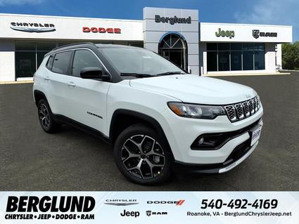 2026 Jeep Compass Roanoke VA