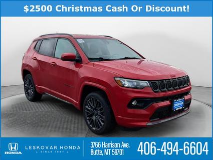 2023 Jeep Compass Butte MT