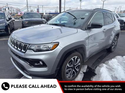2023 Jeep Compass Van Wert OH